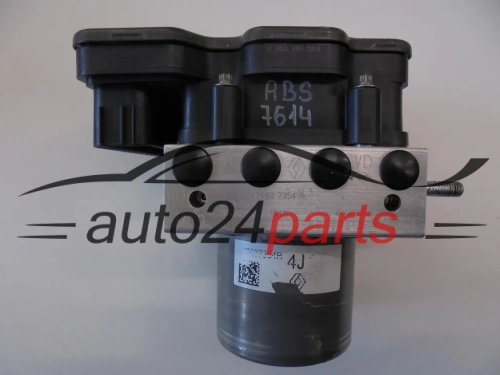 ABS Pumpe und steuergerat RENAULT 026297569 476607354R 0265956740