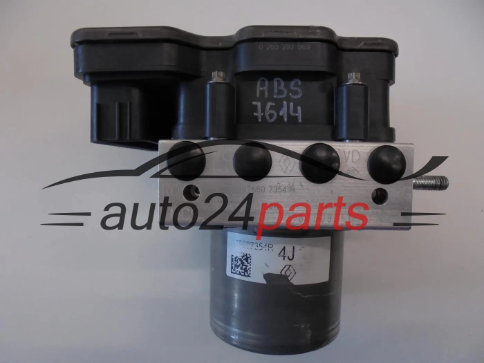 POMPA ABS I STEROWNIK RENAULT 026297569 476607354R 0265956740
