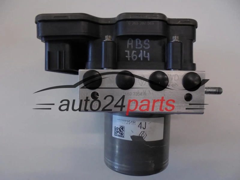 POMPA ABS I STEROWNIK RENAULT 026297569 476607354R 0265956740