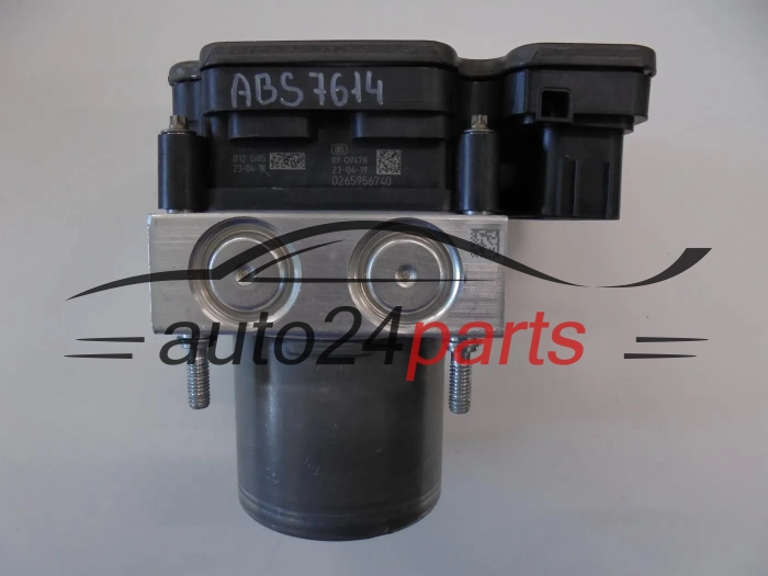 Pompe ABS et calculateur RENAULT 026297569 476607354R 0265956740