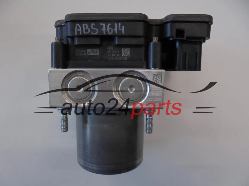 POMPA ABS I STEROWNIK RENAULT 026297569 476607354R 0265956740