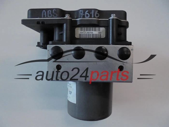 Pompe ABS et calculateur FIAT 0265234068 51725098 0265950334