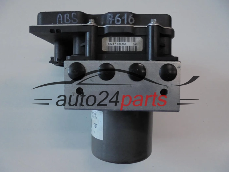 POMPA ABS I STEROWNIK FIAT 0265234068 51725098 0265950334