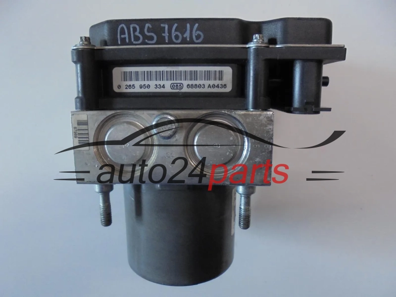 POMPA ABS I STEROWNIK FIAT 0265234068 51725098 0265950334