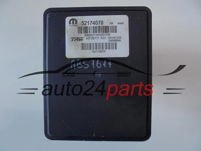 POMPA ABS I STEROWNIK JEEP RENEGADE 52174070