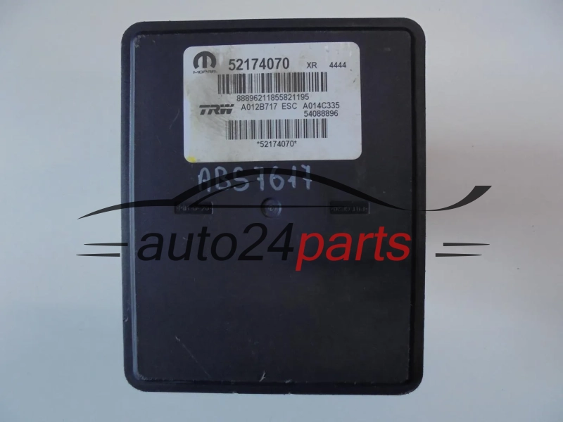 POMPA ABS I STEROWNIK JEEP RENEGADE 52174070