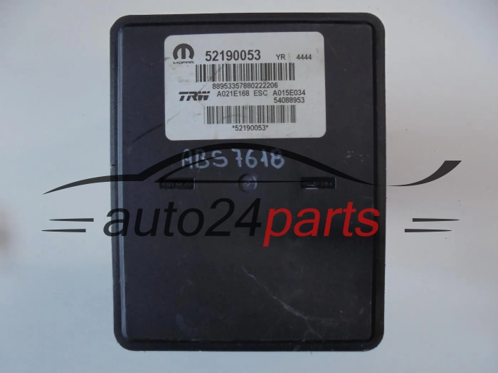 Bomba ABS y centralita JEEP RENEGADE 52190053