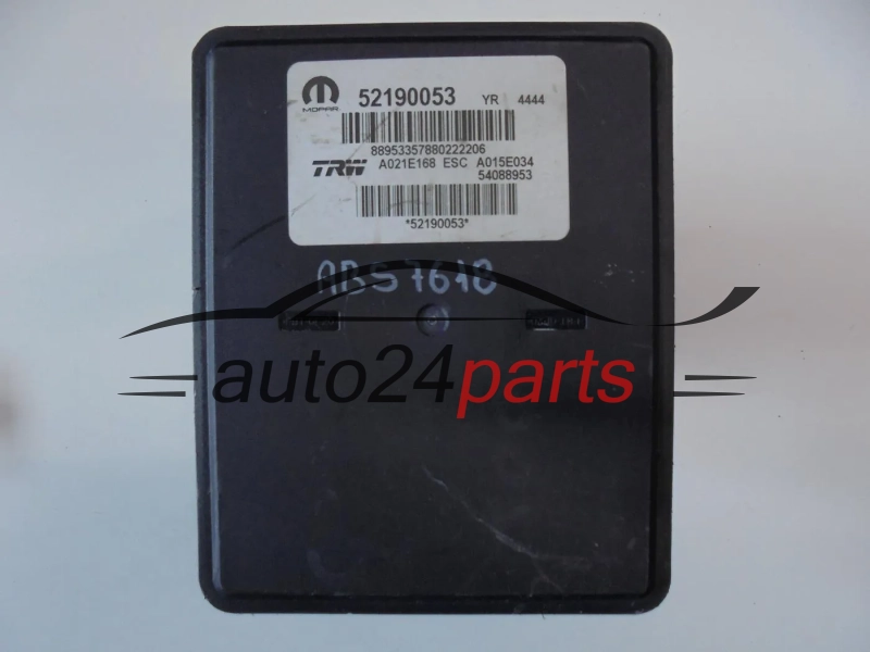 POMPA ABS I STEROWNIK JEEP RENEGADE 52190053