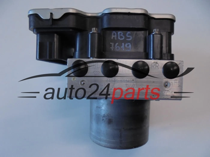 POMPE ABS ET CALCULATEUR TOYOTA 0265291674 44540-K0140 44540K0140 0265957020