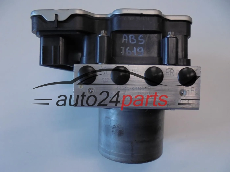POMPA ABS I STEROWNIK TOYOTA 0265291674 44540-K0140 44540K0140 0265957020