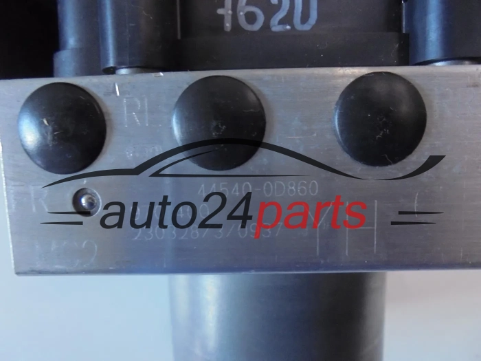 POMPE ABS ET CALCULATEUR  TOYOTA 0265297537 44540-0D860 445400D860 0265957151