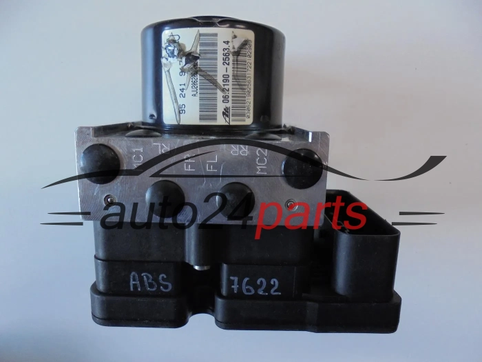 ABS POMPA I STEROWNIK CHEVROLET MATIZ 95241917, 06.2190-2563.4, 06219025634, 06.2109-0991.3, 06210909913