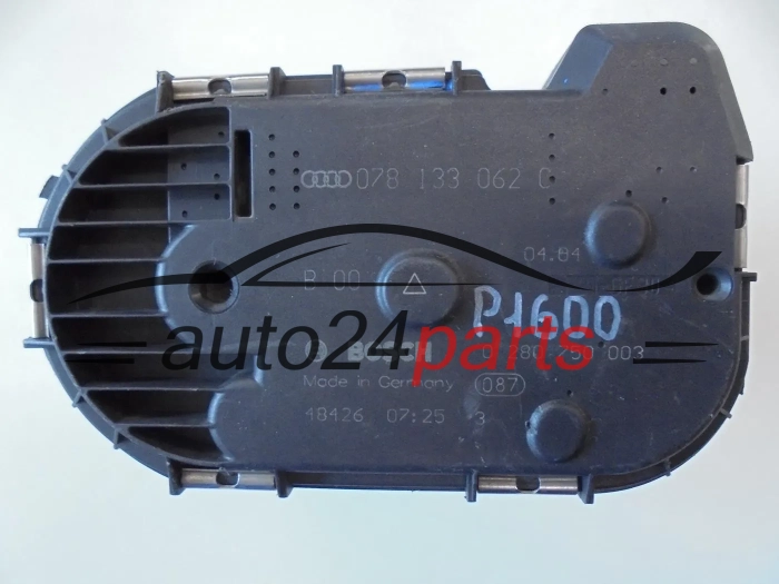 Cuerpo de mariposa Audi A4 A6 078133062C Bosch 0280750003