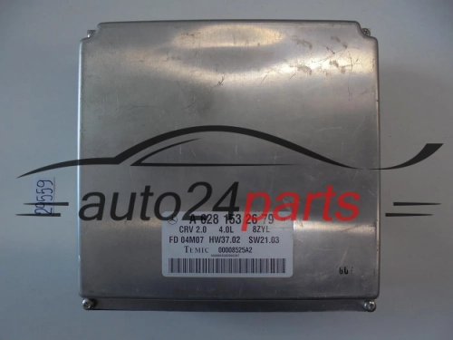 MOTORSTEUERGERÄT ECU STEUERGERÄT MERCEDES BENZ A6281532679 00008525A2