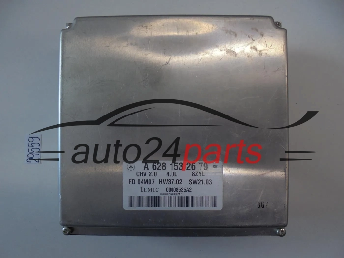 CENTRALITA DE MOTOR  MERCEDES BENZ A6281532679 00008525A2