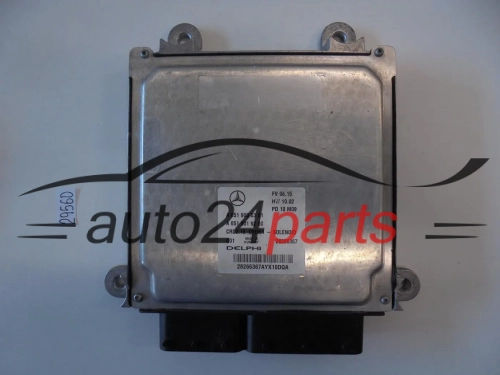 KOMPUTER STEROWNIK SILNIKA MERCEDES BENZ A6519000301, A6519019200, 28266367