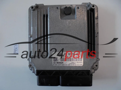 Calculateur Moteur VOLKSWAGEN 0281017903 03L907309AC EDC17C54
