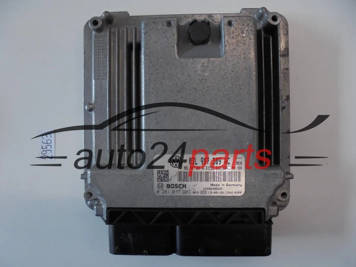 Motorsteuergerät VOLKSWAGEN 0281017903 03L907309AC EDC17C54