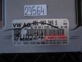Centralita de motor VOLKSWAGEN 0281039428 05L907309S