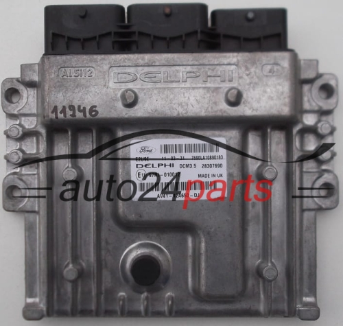 KOMPUTER STEROWNIK SILNIKA FORD KUGA 2.0 TDCI AV41-12A650-DJ