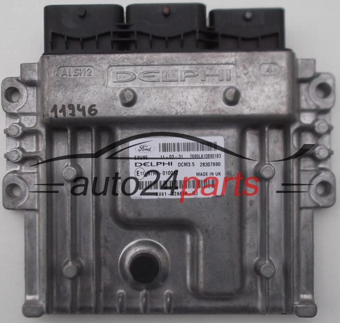 KOMPUTER STEROWNIK SILNIKA FORD KUGA 2.0 TDCI AV41-12A650-DJ