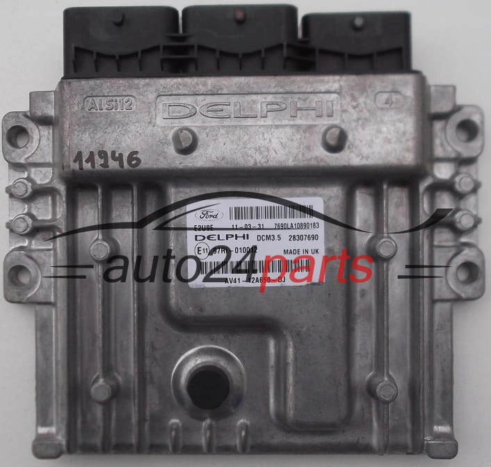 KOMPUTER STEROWNIK SILNIKA FORD KUGA 2.0 TDCI AV41-12A650-DJ