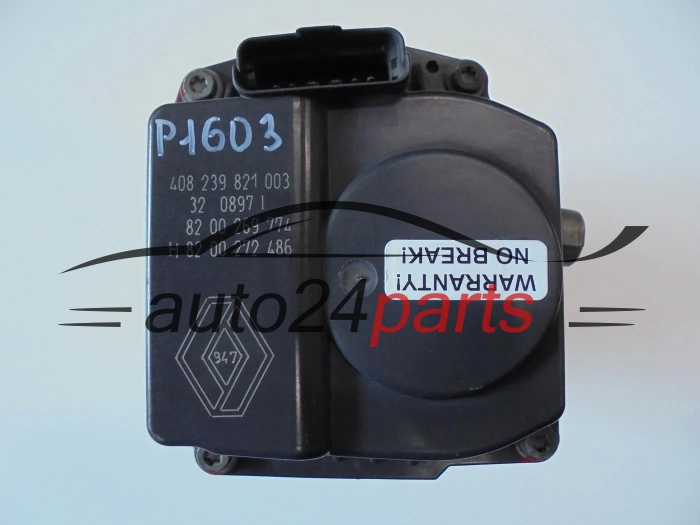 PRZEPUSTNICA POWIETRZA RENAULT 8200269774, 8200272486