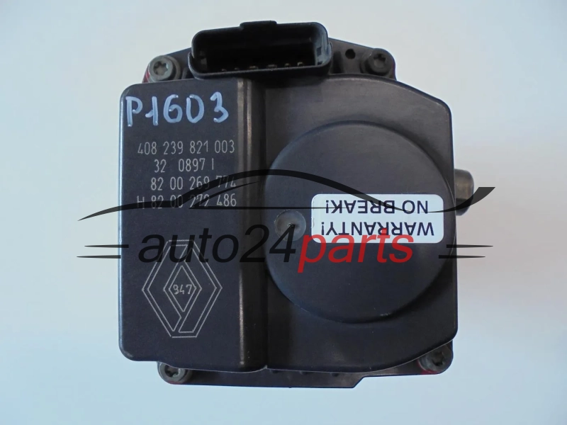 PRZEPUSTNICA POWIETRZA RENAULT 8200269774, 8200272486