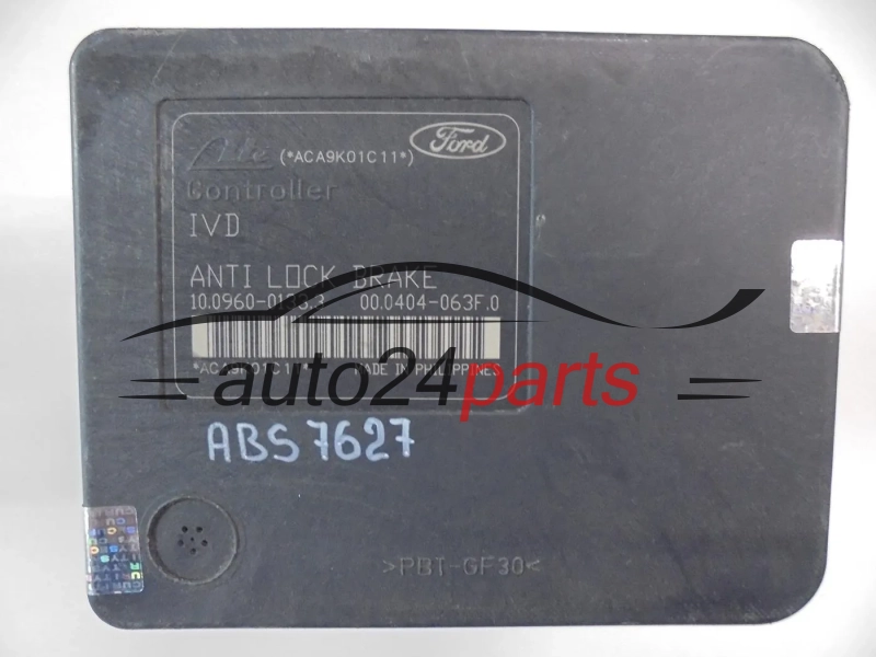 ABS POMPA I STEROWNIK FORD KUGA 9V41-2C405-CA, 9V412C405CA, 10.0960-0133.3, 10096001333