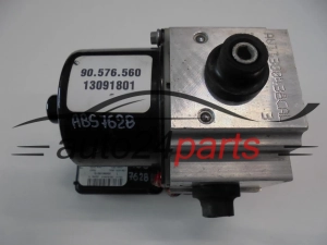 ABS POMPA I STEROWNIK OPEL VECTRA B 90.576.560, 90576560 EBC 430 13216601, TRW 13091801, S108196002 L, S108196002L - 