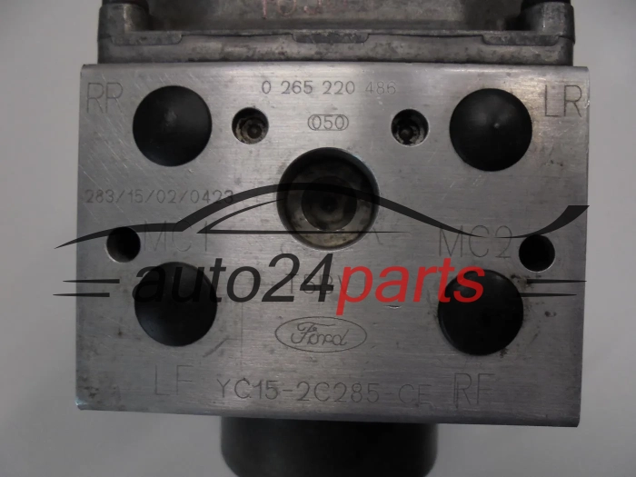 POMPA ABS I STEROWNIK FORD 0265220486 YC15-2C285-CE YC152C285CE