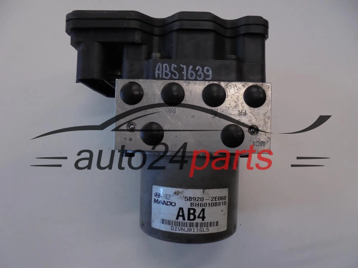 Bomba ABS y centralita HYUNDAI KIA 58920-2E060 589202E060 BH6010B810 5WY7813A