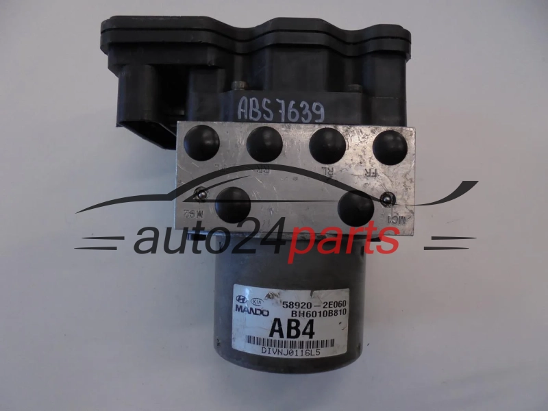 POMPA ABS I STEROWNIK HYUNDAI KIA 58920-2E060 589202E060 BH6010B810 5WY7813A