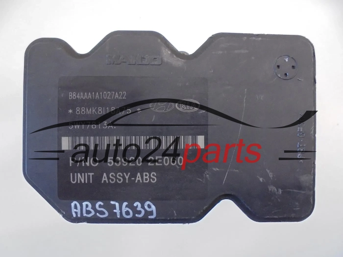 POMPE ABS ET CALCULATEUR HYUNDAI KIA 58920-2E060 589202E060 BH6010B810 5WY7813A