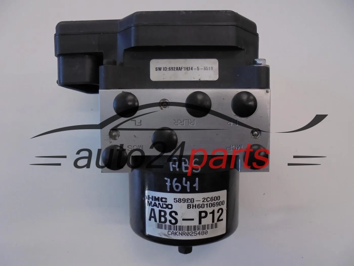 POMPE ABS ET CALCULATEUR   HYUNDAI KIA 58920-2C600 589202C600 BH60106900 5WY7514A