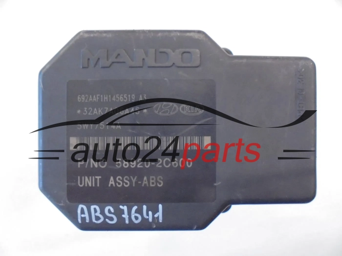 POMPE ABS ET CALCULATEUR   HYUNDAI KIA 58920-2C600 589202C600 BH60106900 5WY7514A