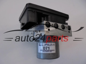 POMPA ABS I STEROWNIK HYUNDAI 58920-D7101 58920D7101 BE6003R101 - 7642, 8208