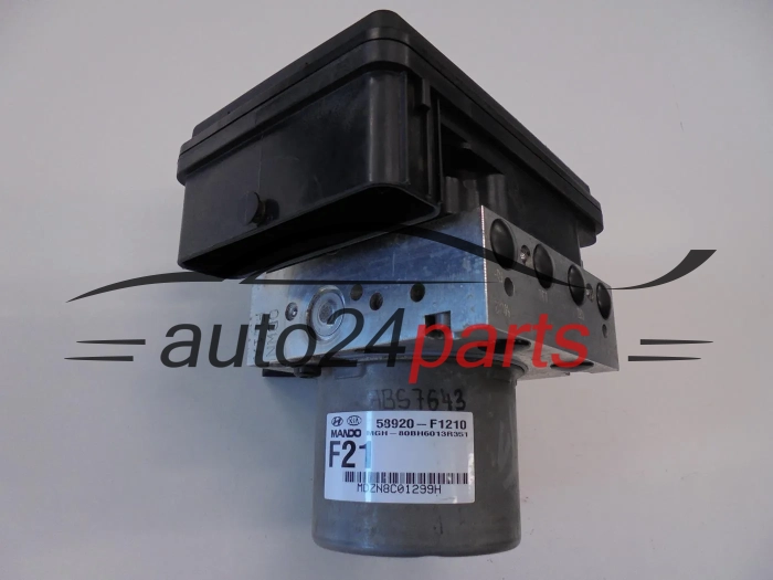 Bomba ABS y centralita KIA 58920-F1210 58920F1210 BE6009R301