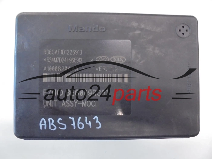 Bomba ABS y centralita KIA 58920-F1210 58920F1210 BE6009R301