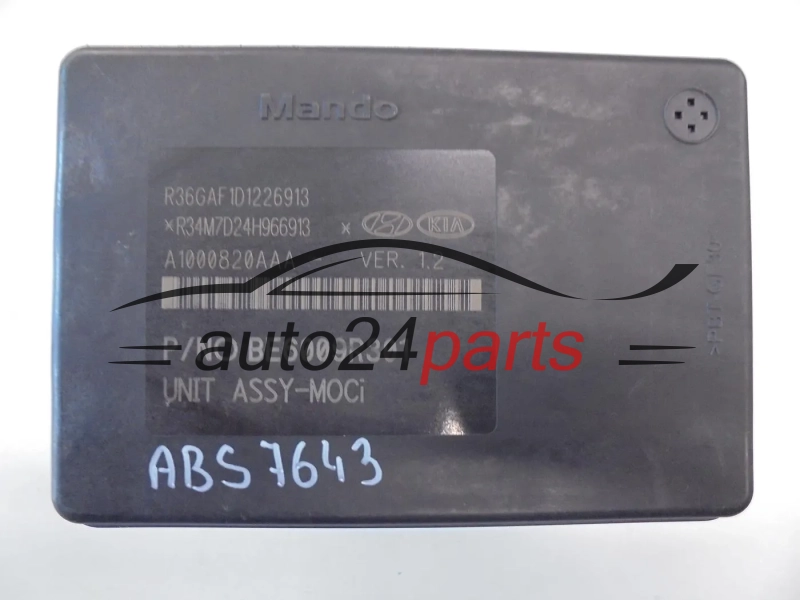 POMPA ABS I STEROWNIK KIA 58920-F1210 58920F1210 BE6009R301