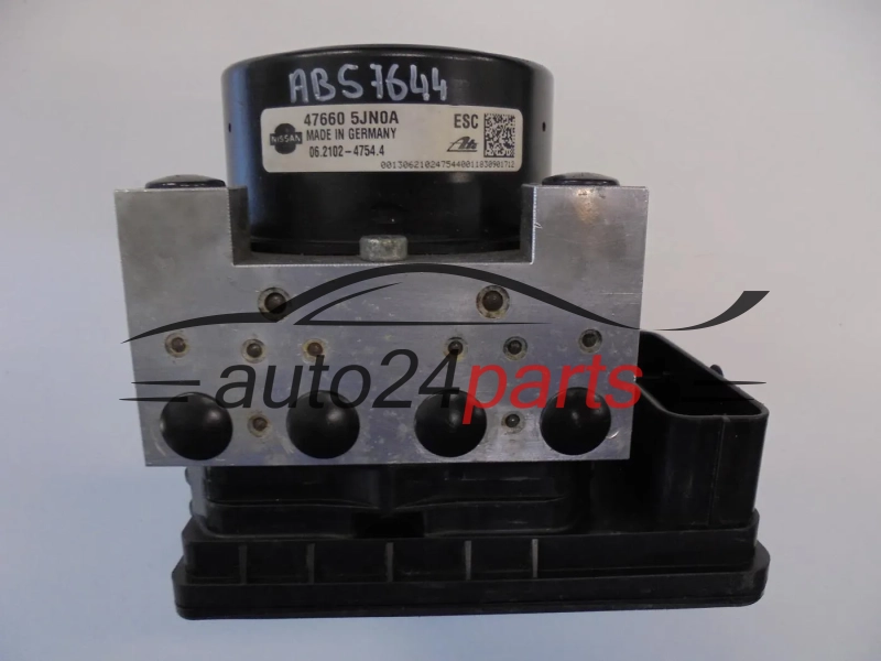 POMPA ABS I STEROWNIK RENAULT 476605JN0A 06.2109-8131.3 06210981313