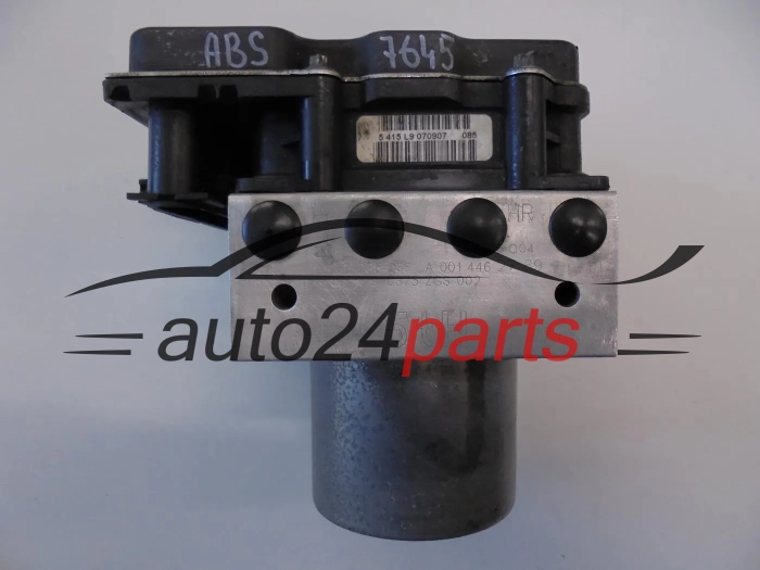 ABS PUMPE UND STEUERGERÄT MERCEDES BENZ A0014462789 0265235288 0265950669