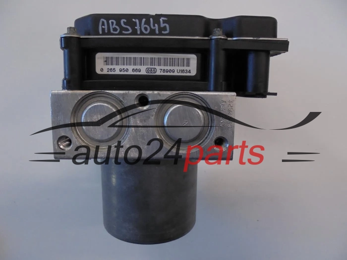 Bomba ABS y centralita MERCEDES BENZ A0014462789 0265235288 0265950669