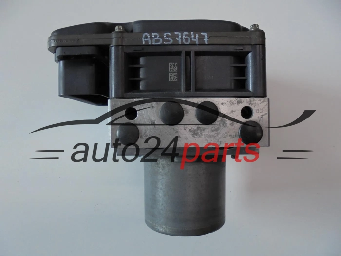 POMPE ABS ET CALCULATEUR  AUDI 0265250451 0265960404 4G0907379F