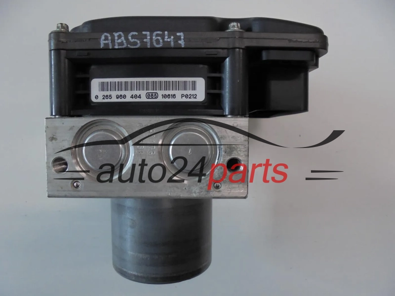 POMPA ABS I STEROWNIK AUDI 0265250451 0265960404 4G0907379F