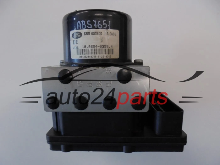 ABS POMPA I STEROWNIK LAND ROVER SRB 000200 A 0066, ATE 10.0204-0355.4, 10020403554, 10.0925-0851.3, 10092508513, SRB000200