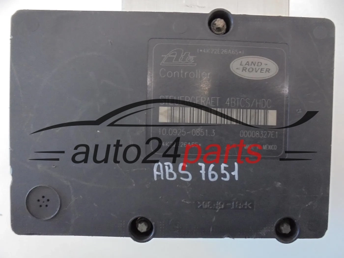 ABS POMPA I STEROWNIK LAND ROVER SRB 000200 A 0066, ATE 10.0204-0355.4, 10020403554, 10.0925-0851.3, 10092508513, SRB000200