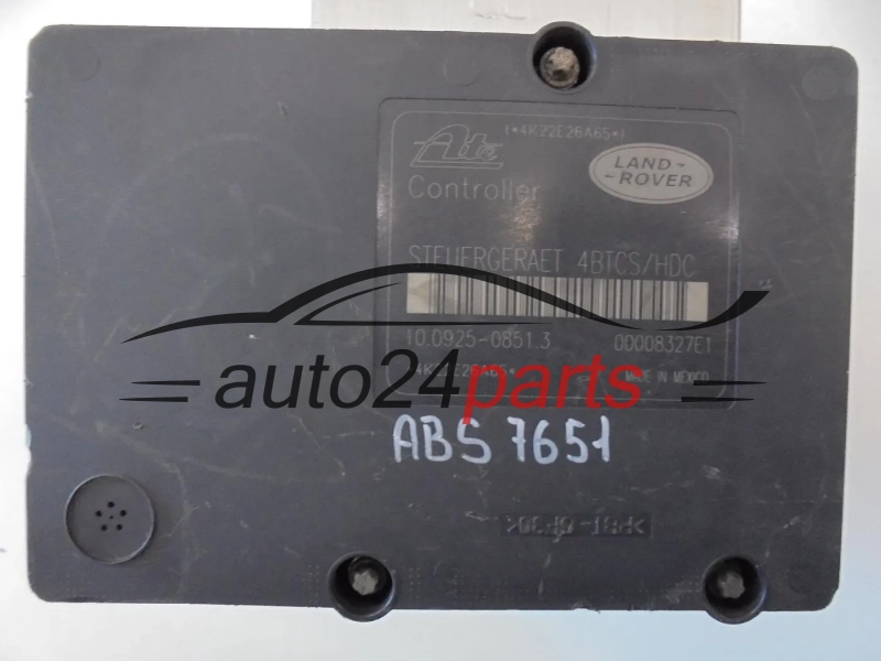 ABS POMPA I STEROWNIK LAND ROVER SRB 000200 A 0066, ATE 10.0204-0355.4, 10020403554, 10.0925-0851.3, 10092508513, SRB000200