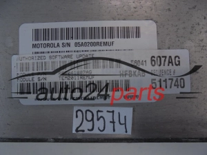 KOMPUTER STEROWNIK SILNIKA JEEP 56041607AG P56041607AG
