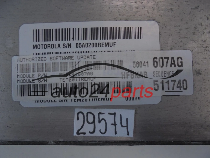 KOMPUTER STEROWNIK SILNIKA JEEP 56041607AG P56041607AG